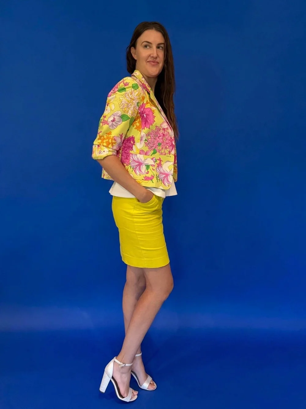 N/A bright yellow